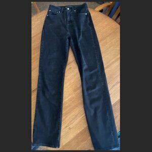 Madewell - Black Jeans - 27 Tall